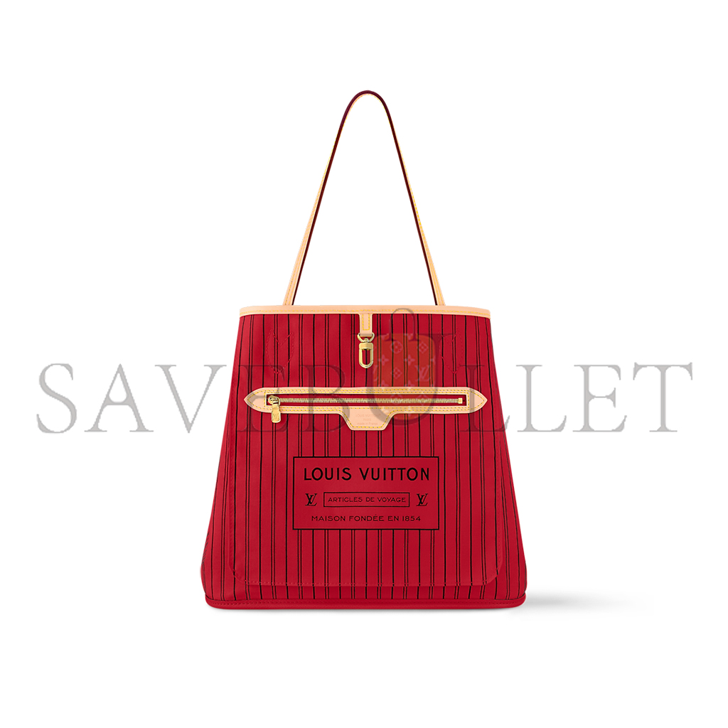 LOUIS VUITTON MASTER NEVERFULL BANDOULIÈRE INSIDE OUT MM M12096 (31*28*14cm)